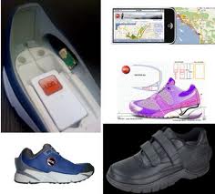 scarpe con gps