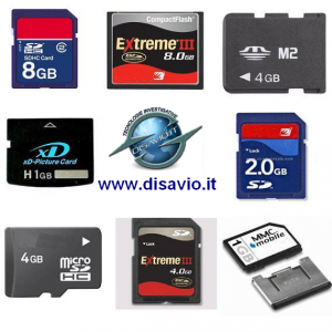 recupero dati sd card