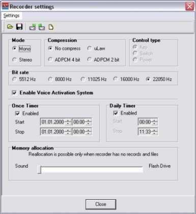 software microregistratore