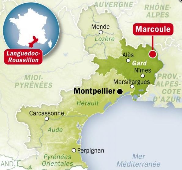 Radiazioni nucleari esplosione francia italia