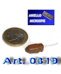 Micro auricolare a scomparsa