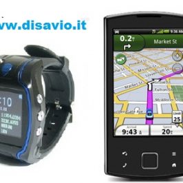 braccialetto gps