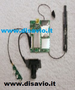 microspia audio video con sim