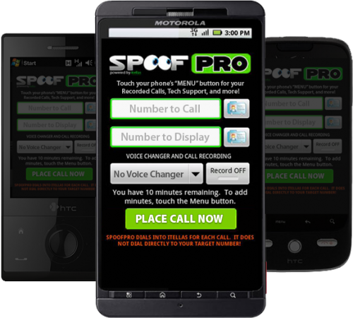 come modificare numero chiamante