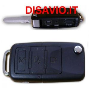 chiave auto spia