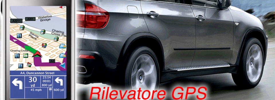 localizzatore gps