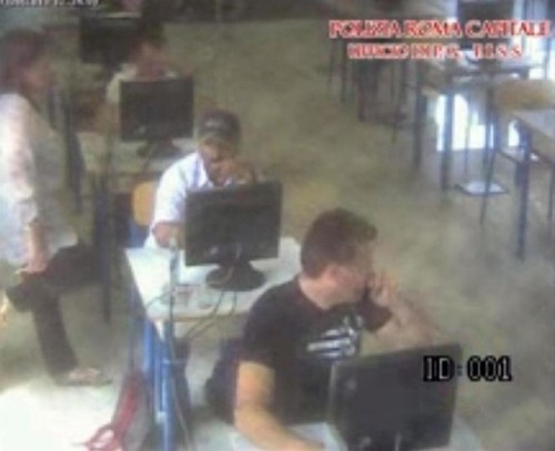 telecamera spia esami