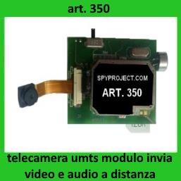 telecamera umts 3g audio e video