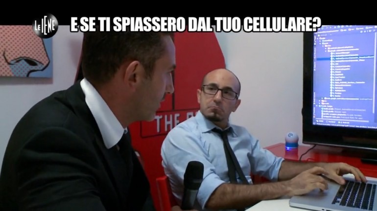 iene spia telefono
