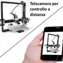 telecamera stampanti 3d