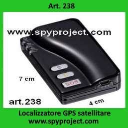 localizzatore gps satellitare