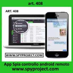 software app spia android remoto distanza