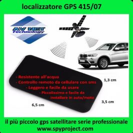 localizzatore gps professionale