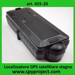 localizzatore gps stagno magnetico