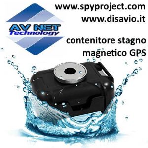 custodia stagna magnetica per gps