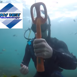 scuba metal detector subacqueo