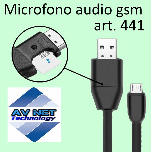 Microspia audio ambientale professionale per integrazione nascosta