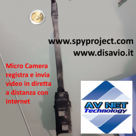 telecamera invio video in diretta