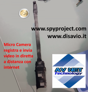telecamera invio video in diretta
