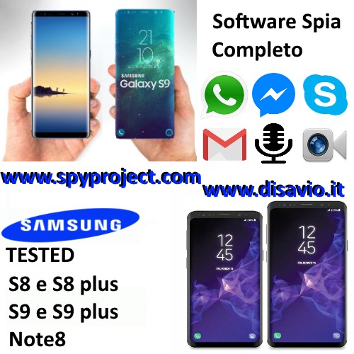 Software spia per Samsung Glaxy S6, S7, S8, note 8 anche edge Commodore PET 448