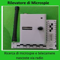 rilevatore di microspie