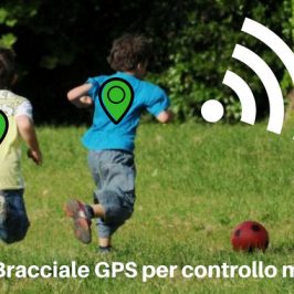 Bracciale GPS per controllo minori