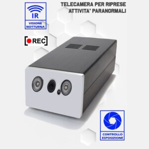 telecamera per ripresa fantasmi