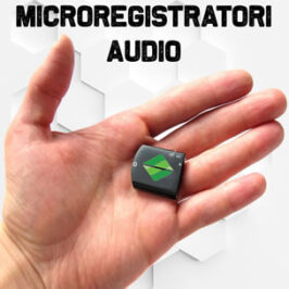 Microregistratori digitali audio