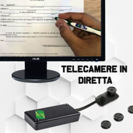 MICROTELECAMERE via INTERNET