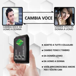 Cambia voce telefonici cellulari telefoni fissi