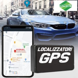 Localizzatori satellitari GPS posizione auto persona